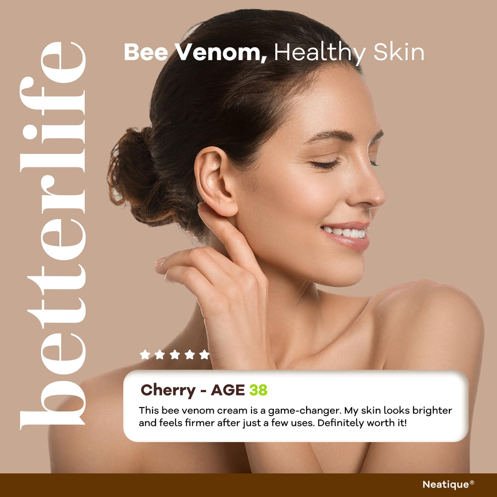 Neatique lightweight absorption finish highlights quick absorption and a non-greasy feel.