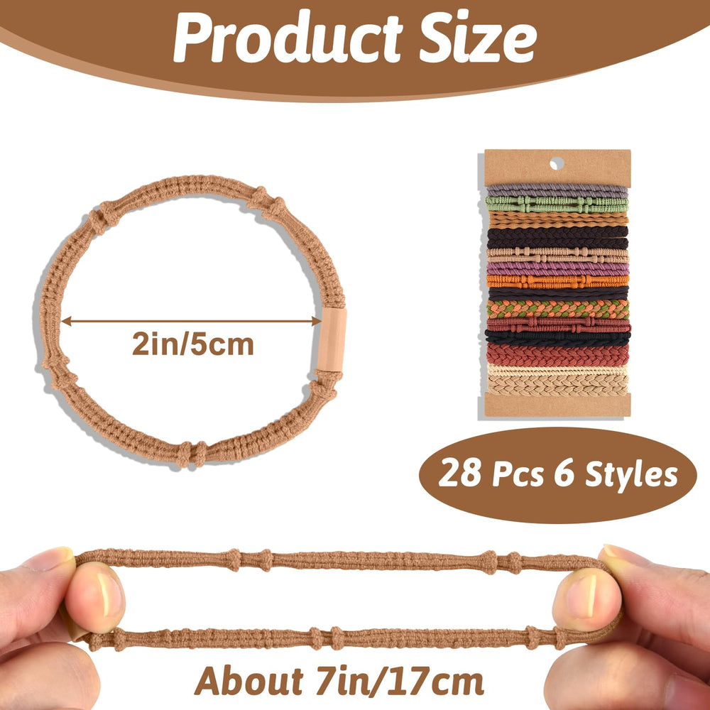 NEBURORA soft nylon-cotton material close-up highlighting gentle stretch for hair-friendly wear.