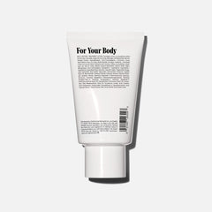 Nécessaire The Body Lotion applied on arm shows quick-absorb finish.