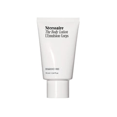 Nécessaire The Body Lotion fragrance-free bottle for everyday moisturization.