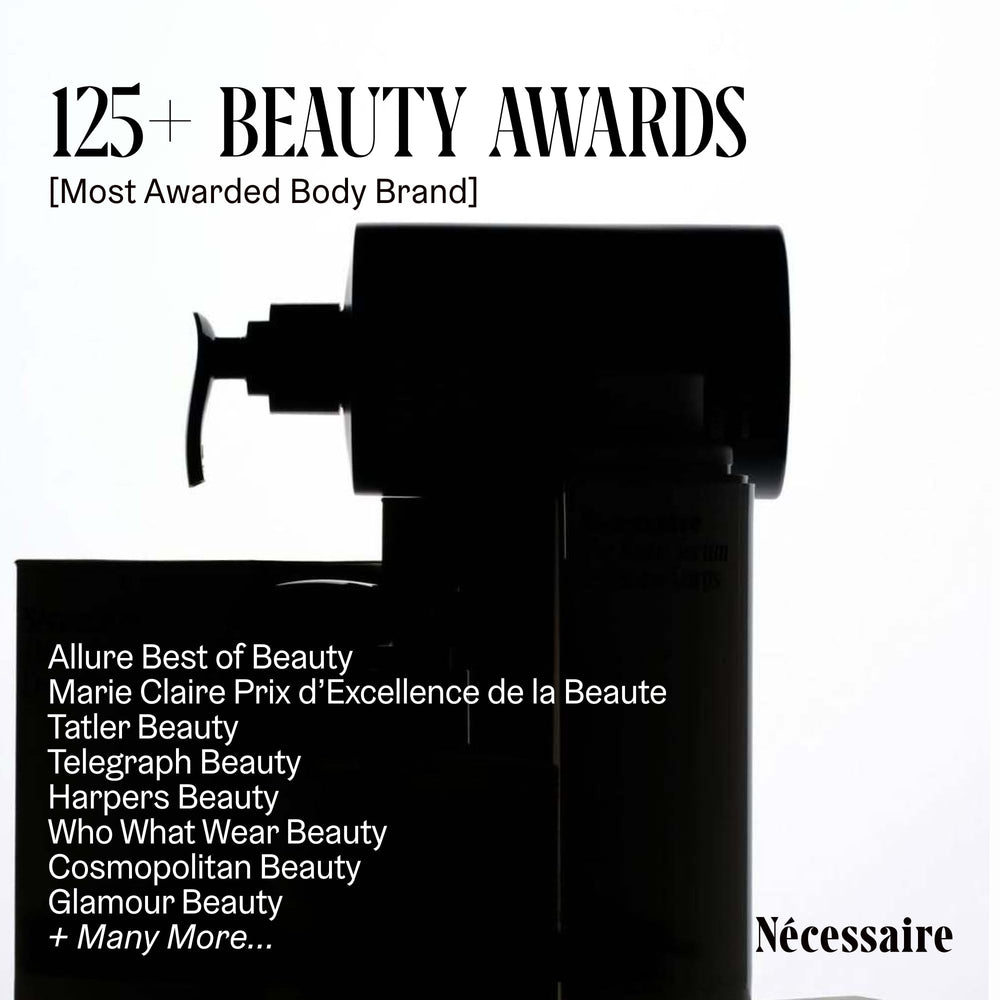 Nécessaire cuticle moisture care texture on clean hands.