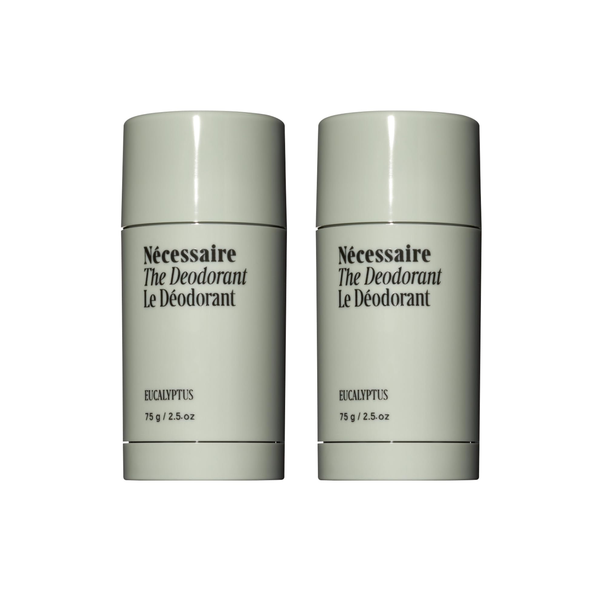 Nécessaire Deodorant Duo Eucalyptus bottle for lasting freshness