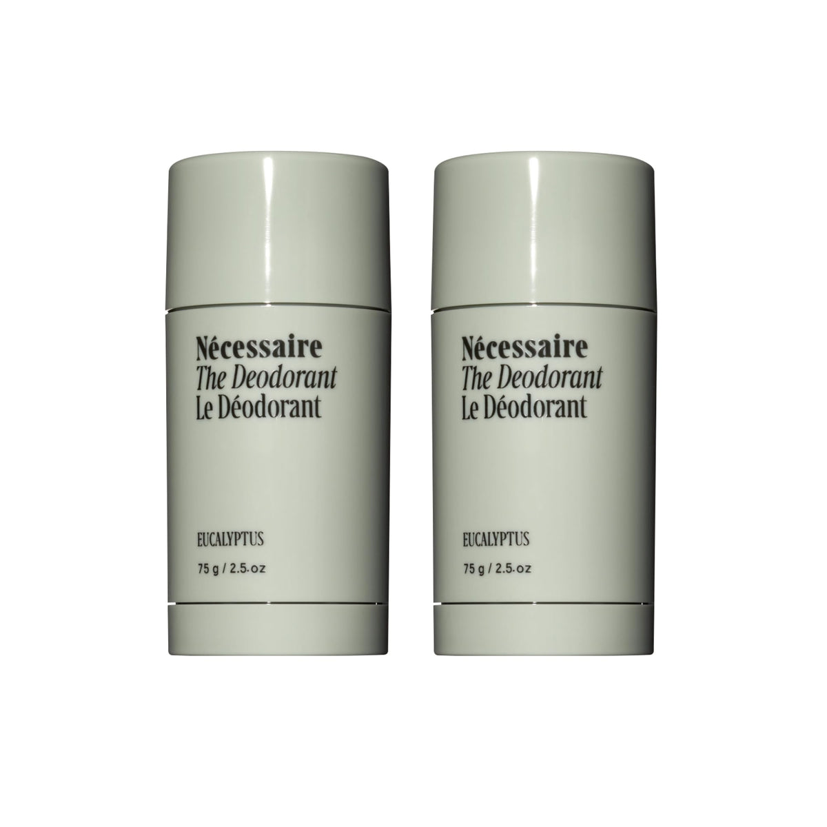 Nécessaire Deodorant Duo Eucalyptus bottle for lasting freshness