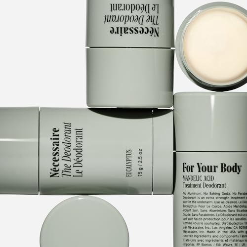 Nécessaire Deodorant Eucalyptus after-body-wash-use demonstrates ideal pairing with body wash.