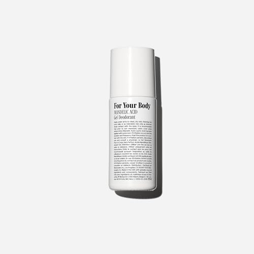 Nécessaire Deodorant Gel applying underarms illustrates a quick-dry routine.
