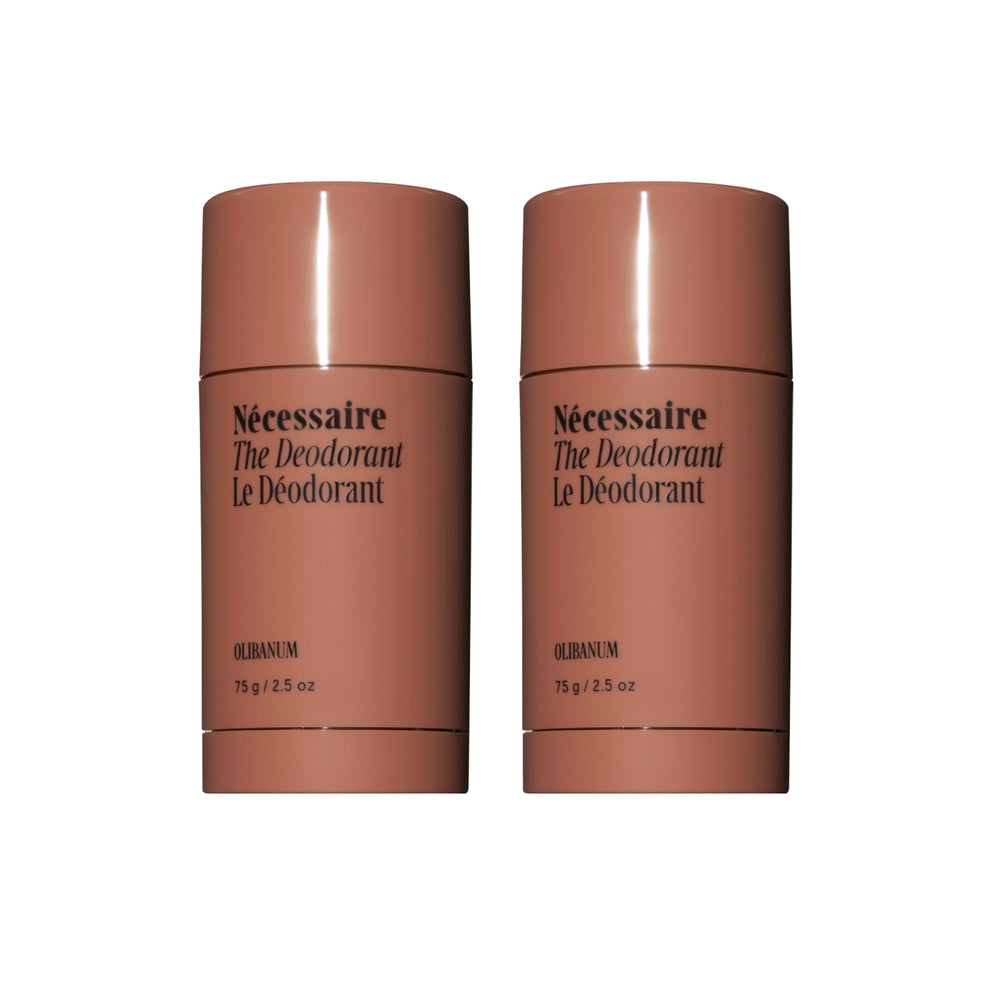 Nécessaire Olibanum deodorant bottle offers daily freshness and protection.