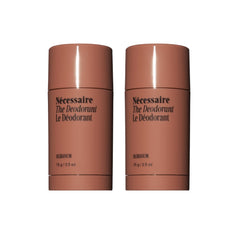 Nécessaire Olibanum deodorant bottle offers daily freshness and protection.