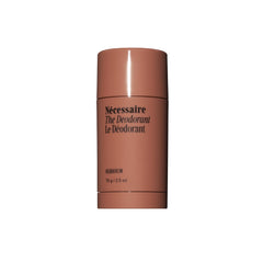 Nécessaire The Deodorant Olibanum bottle shows an aluminum-free formula for daily freshness.