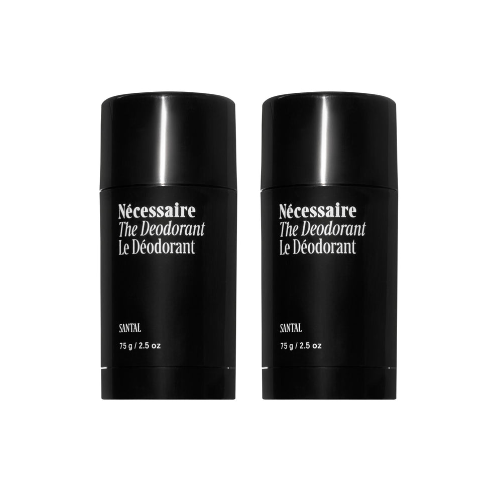 Nécessaire The Deodorant Santal front view bottle for aluminum-free daily protection.