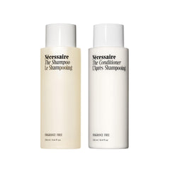 Nécessaire Hair Duo shampoo bottle for hydrating scalp and hair