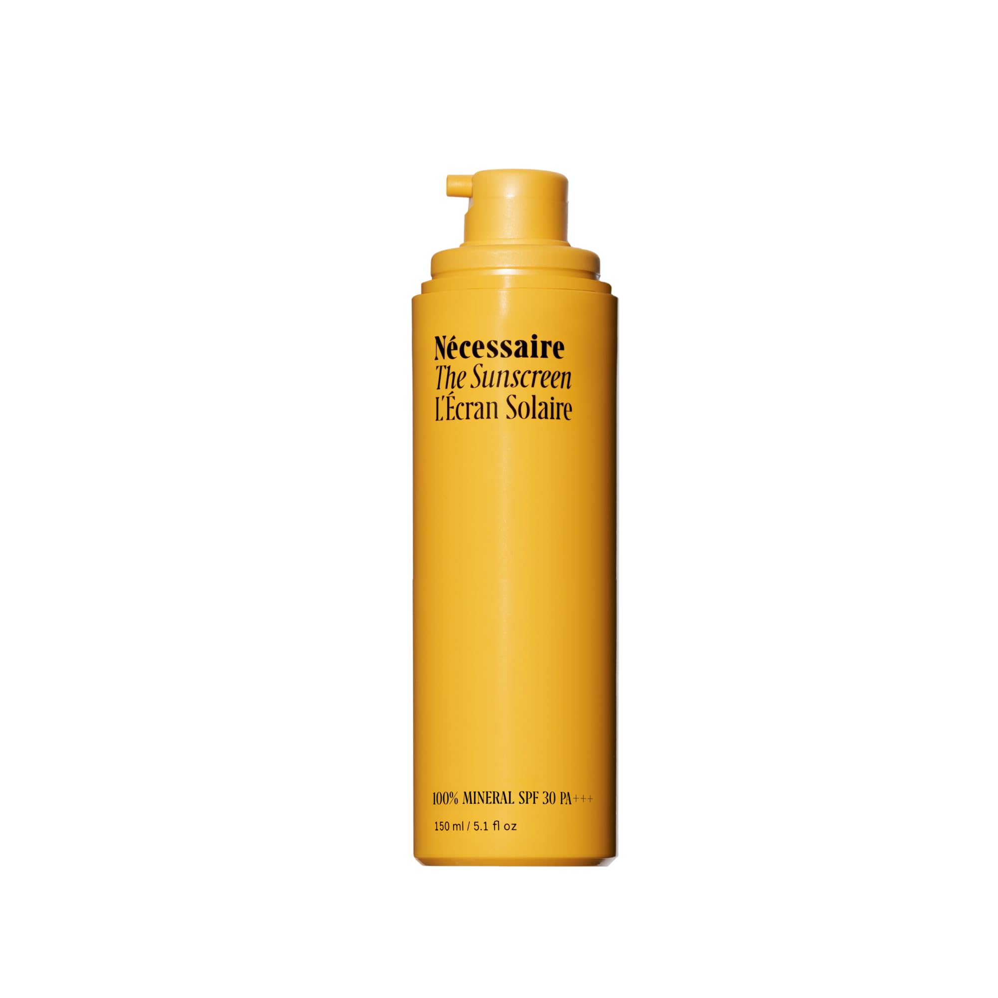 Nécessaire Mineral Sunscreen body bottle for daily protection