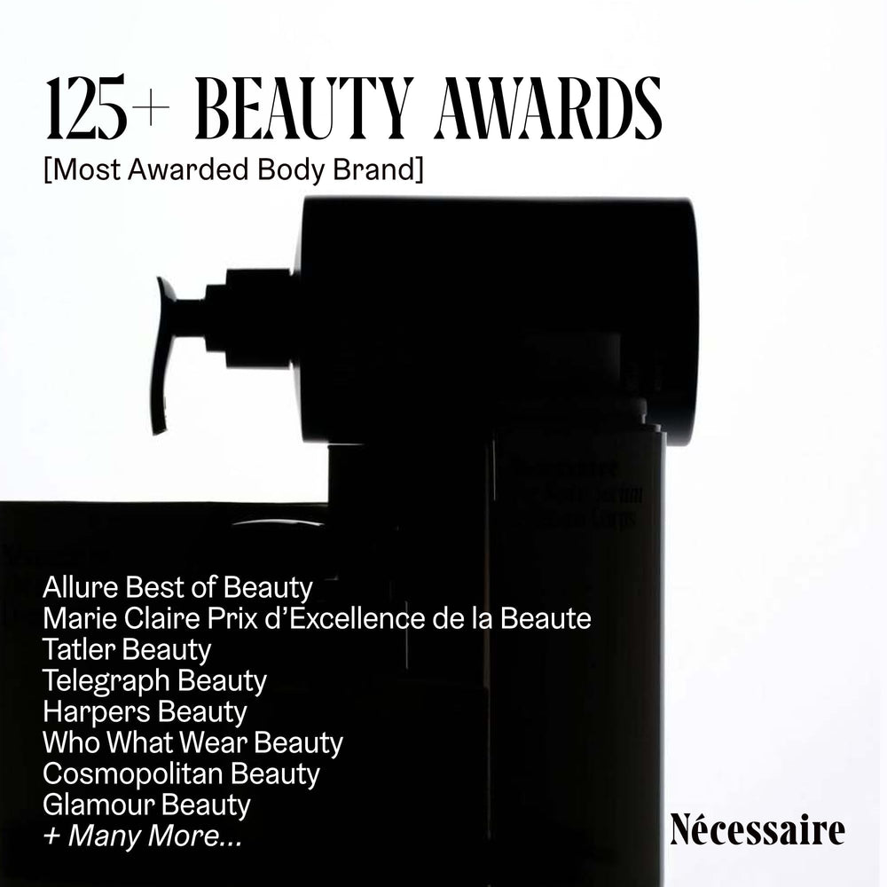 Nécessaire National Eczema Association Seal of Acceptance on packaging
