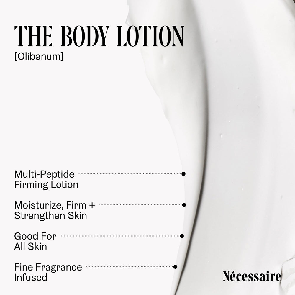 Nécessaire olibanum scent profile with vanilla and cassis.