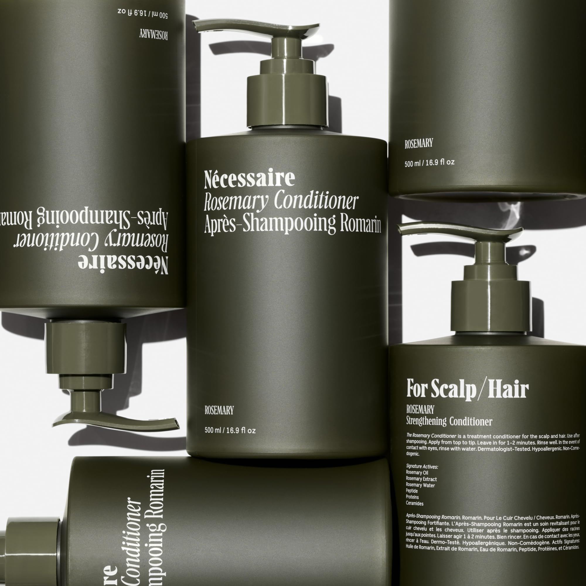 Nécessaire rosemary pure rosemary extract image highlighting infusion benefits
