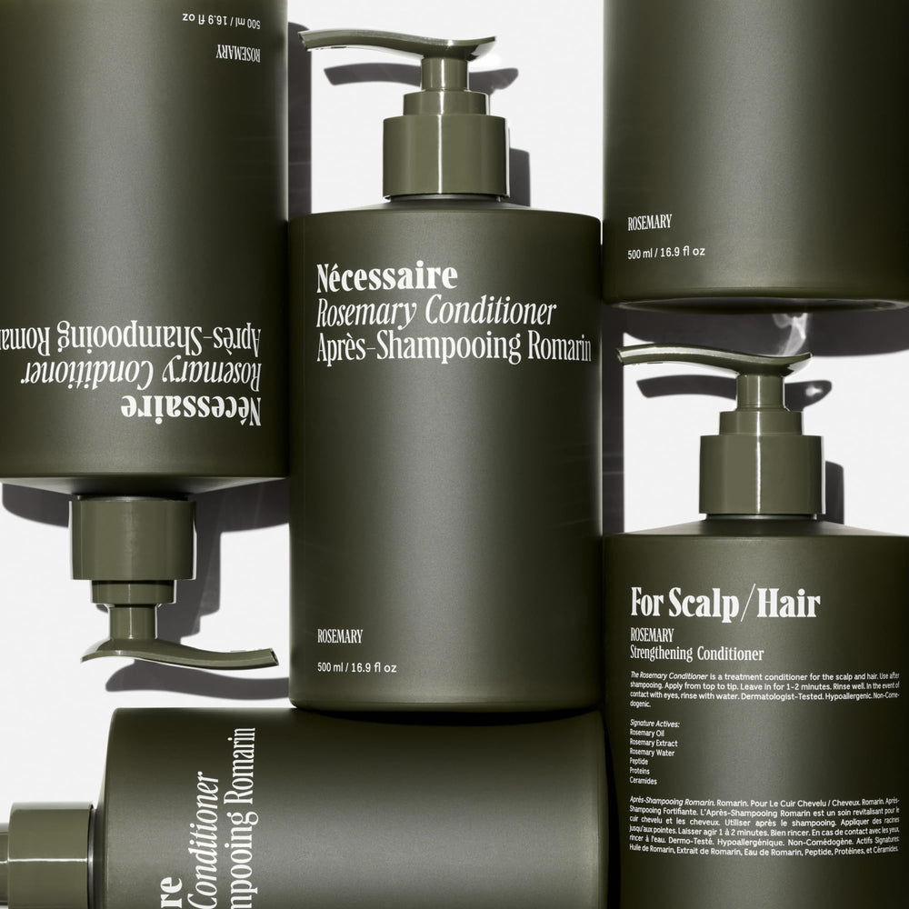 Nécessaire rosemary pure rosemary extract image highlighting infusion benefits