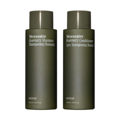 Nécessaire Rosemary Shampoo bottle – soothing scalp cleansing.