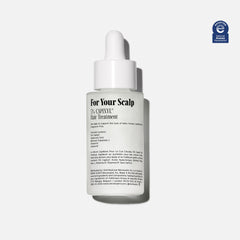 Nécessaire Scalp Serum front view highlights fragrance-free formula