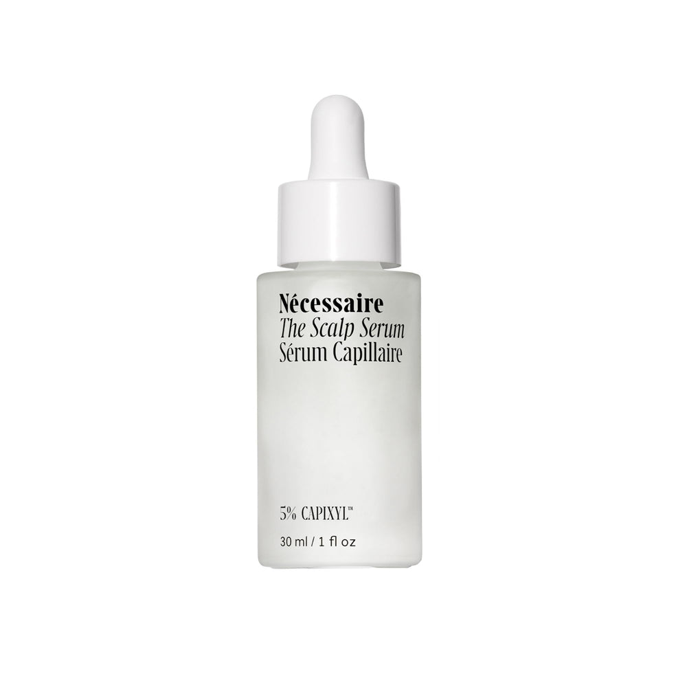 Nécessaire Scalp Serum bottle with pipette for easy daily application