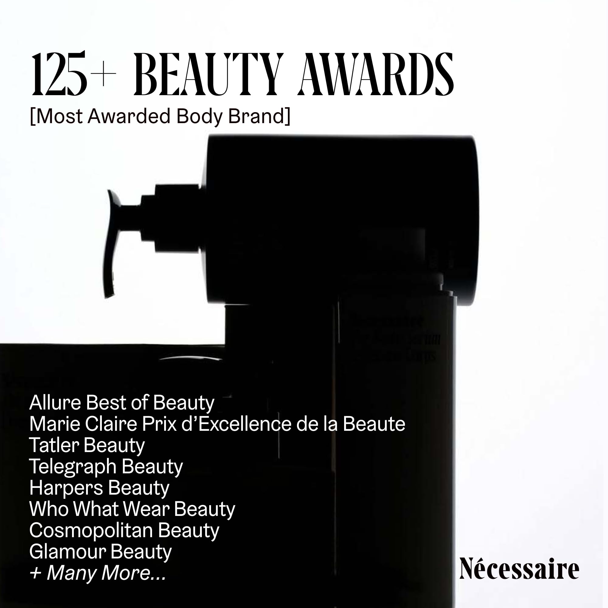 Nécessaire The Shampoo NEA Seal of Acceptance emblem.