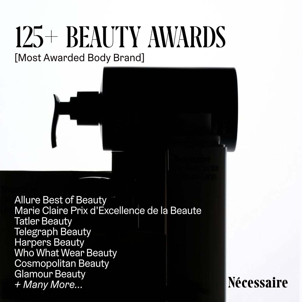 Nécessaire The Shampoo NEA Seal of Acceptance emblem.