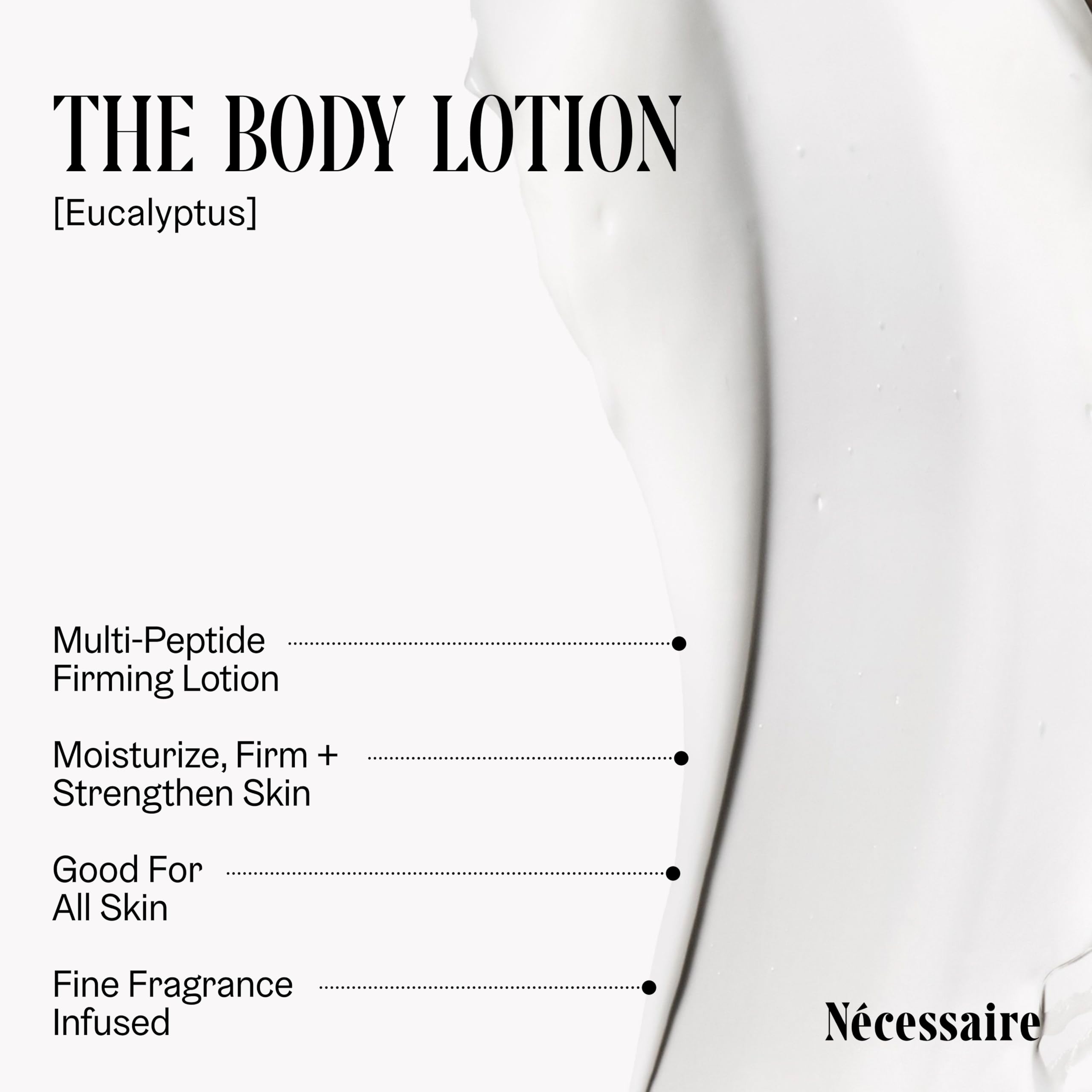 Nécessaire The Body Duo packaging in eucalyptus design