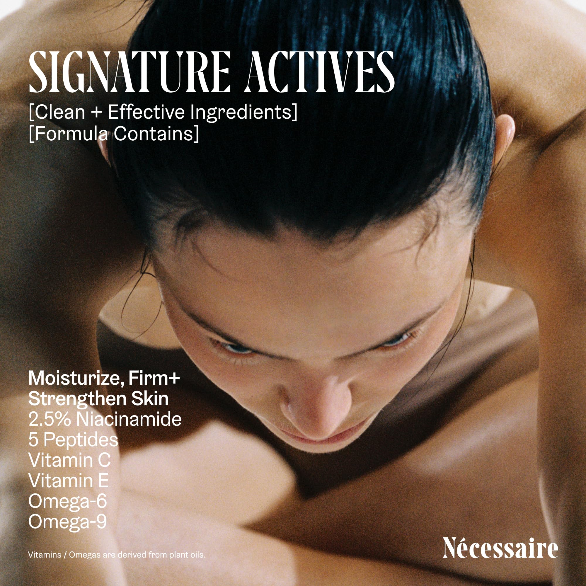 Necéssaire The Body Lotion Santal eco-packaging with bio-resin bottle