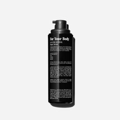 Nécessaire The Body Retinol serum texture shot highlighting rapid absorption and non-greasy feel.