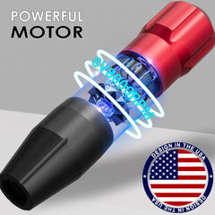 Neebol 1600mAh batteries with LED display enable continuous sessions and real-time monitoring