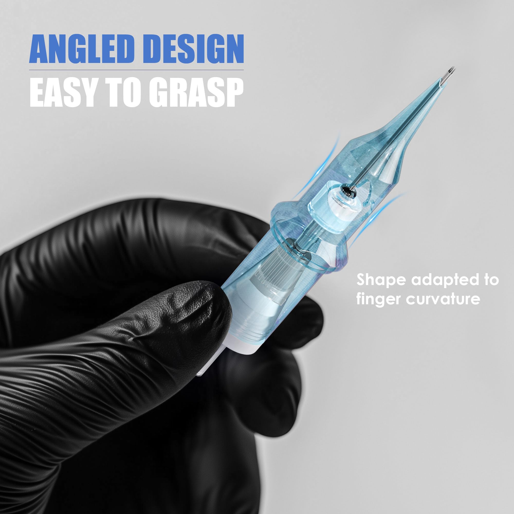 Neebol backflow membrane design prevents ink and blood from entering the pen