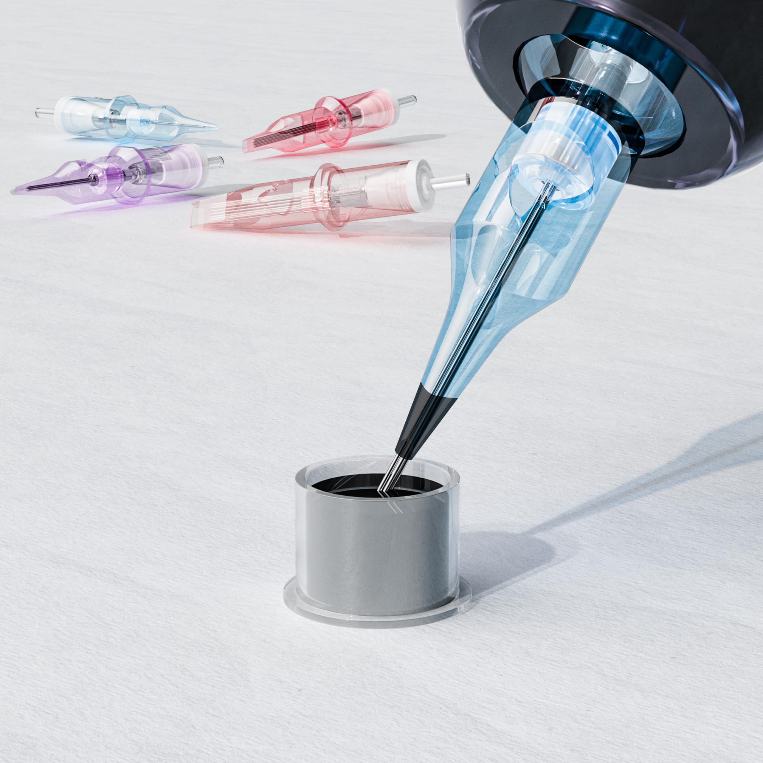Neebol ergonomic cartridge design reduces fatigue and improves control