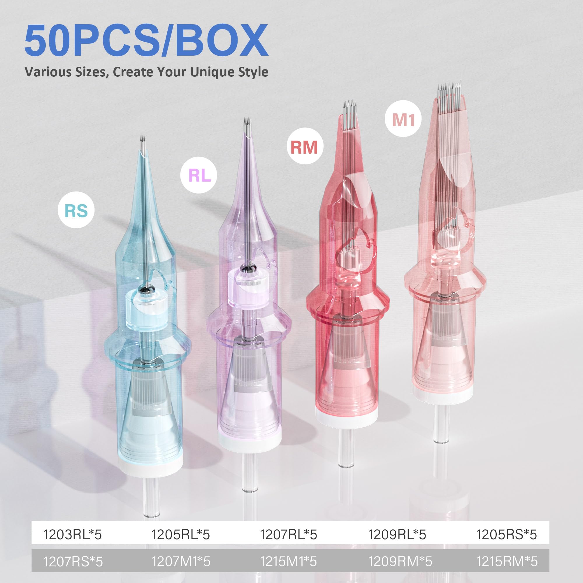 Neebol needle locators stabilize cartridges for precise depth control