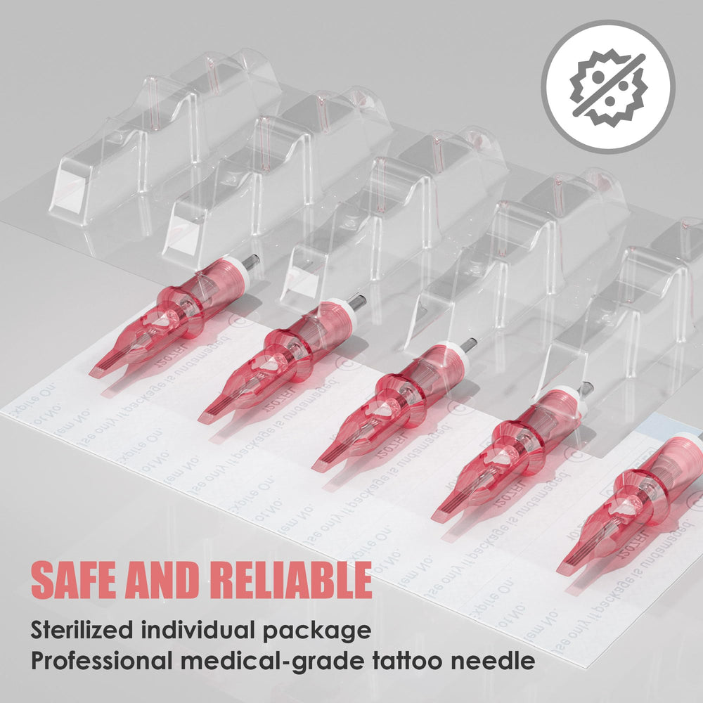 Neebol precision-ground needles deliver smooth, burr-free entry