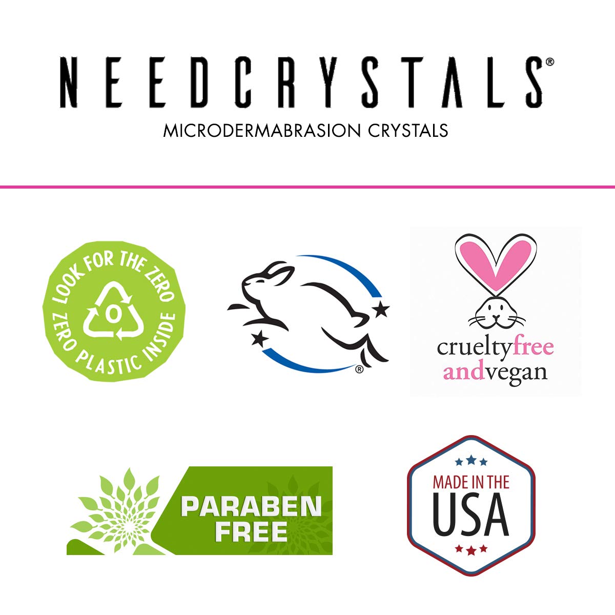 NeedCrystals crystals may reduce appearance of age spots