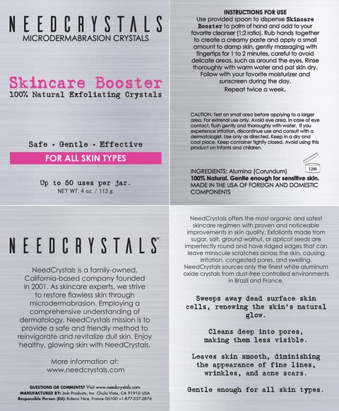 NeedCrystals spa-quality skin care setup for a refreshing skincare routine
