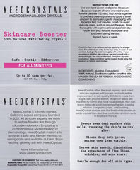 NeedCrystals spa-quality skin care setup for a refreshing skincare routine