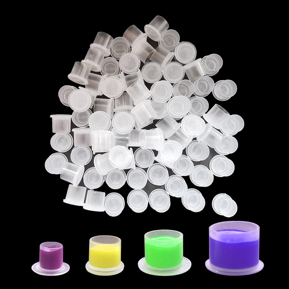Needlehouse large 17x14mm ink cups suitable for bulk pigment containment