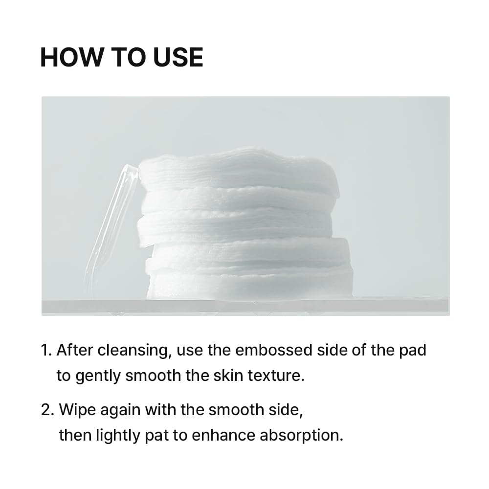 Needly Daily Toner Pad used as part of a daily skincare routine