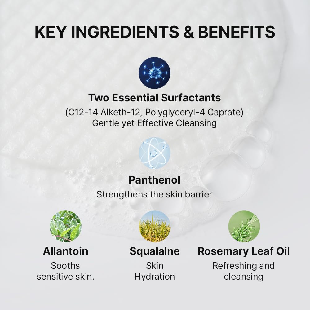 NEEDLY Mild Cleansing Pad panthenol ingredient highlights barrier-supporting care