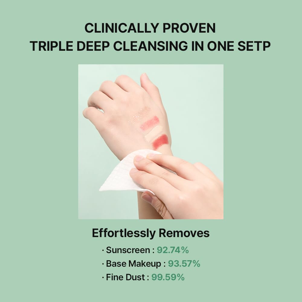 NEEDLY Mild Cleansing Pad squalane hydration cues for post-cleanse moisture