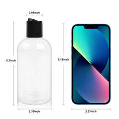 Neendohome clear PET bottle shows contents clearly for easy refills during travel