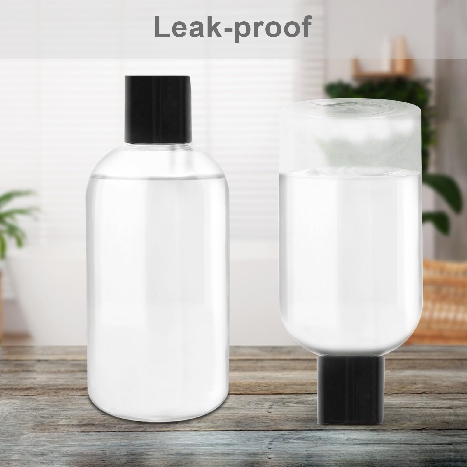 Neendohome shampoo and conditioner bottle pack organized for travel