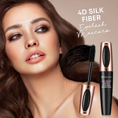 Neenoxtub mascara brush closeup showing precise, clump-free application.