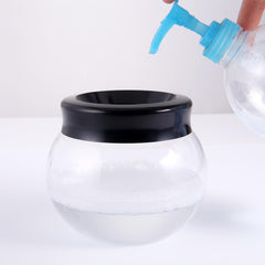 Neeyer makeup brush cleaner dryer instruction steps demonstrate easy one-button setup.