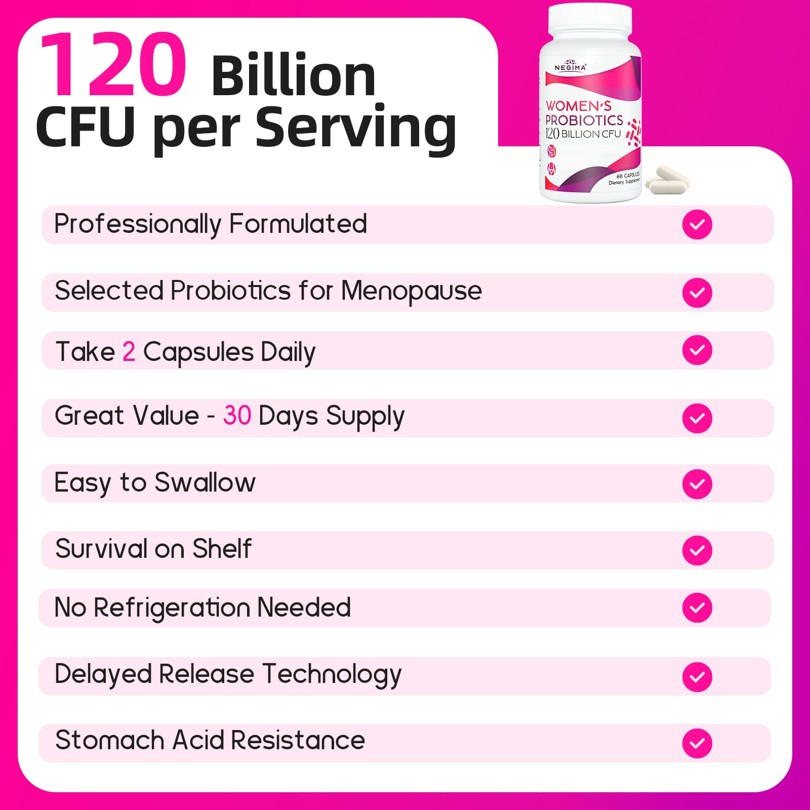 Negima daily capsules in routine photo suggest convenient daily support.