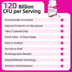 Negima menopause packaging demonstrates safety and shelf-stability for everyday use