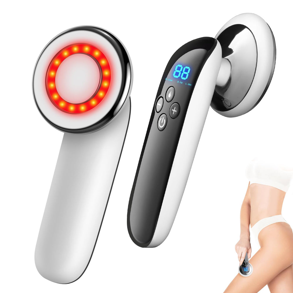 NeibuGlow belly sculpting machine demonstrates a comfortable, targeted massage for a toned midsection.