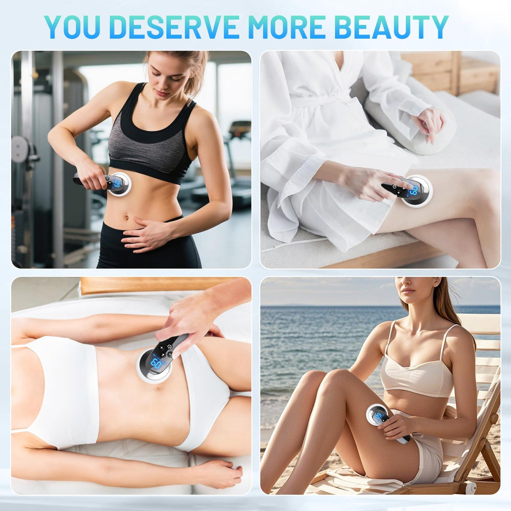 NeibuGlow travel-ready device fits home workouts or gym sessions.
