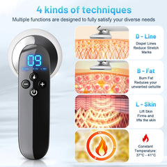 NeibuGlow waist-toning tool enables adjustable massage for contouring.