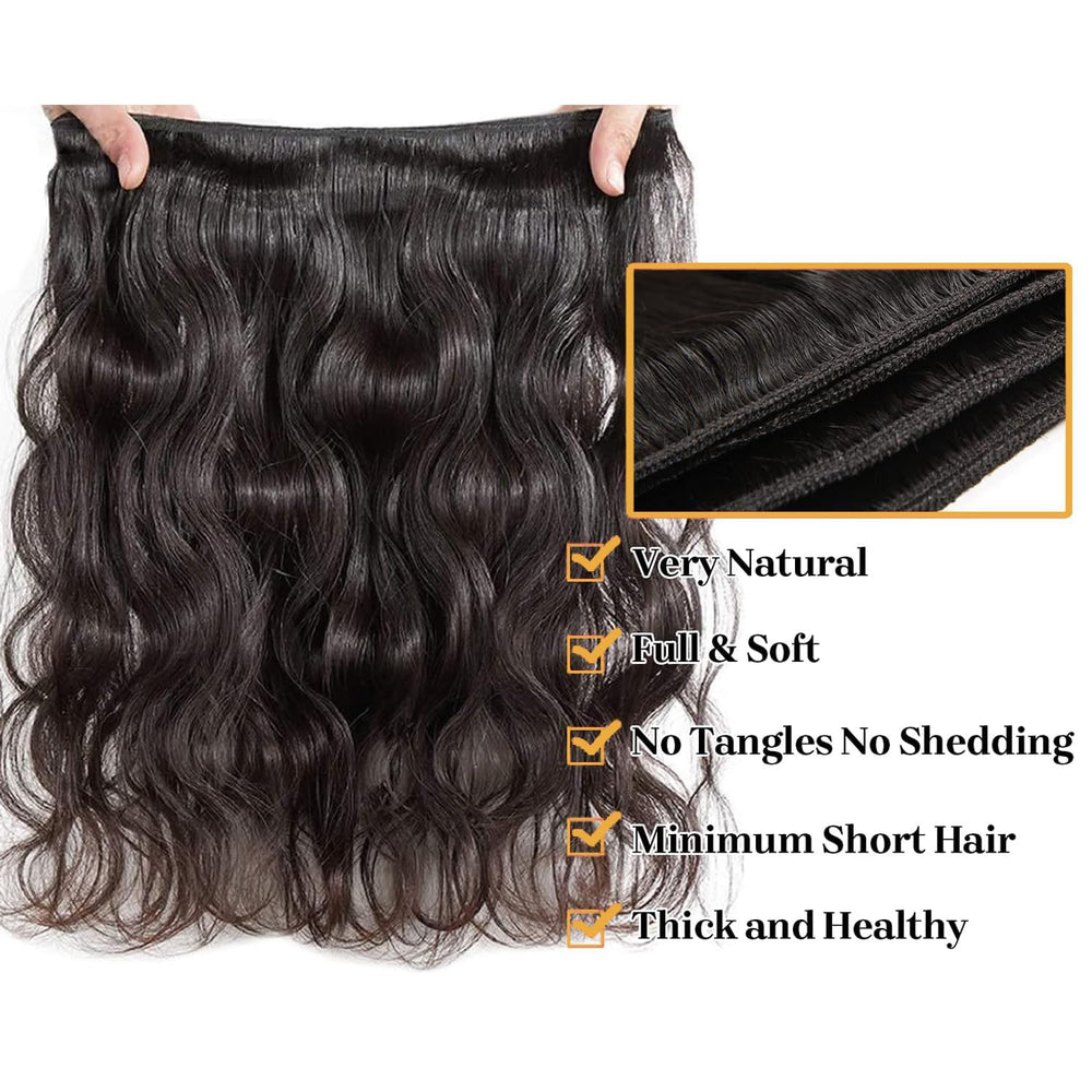 NEIHKY 5x5 HD lace closure closeup showing soft, invisible parting