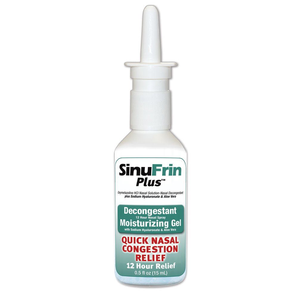 NeilMed Sinufrin Plus travel-scene suggests convenient, quick relief on the go.